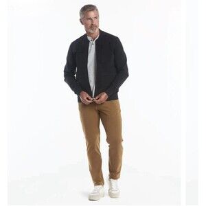 Public Rec Mens Daymaker Pants 34x30 Khaki Performance Stretch Casual